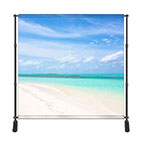 Step & Repeat Back Drop Banner with Stand